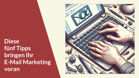 Diese fünf Tipps bringen Ihr E-Mail Marketing voran