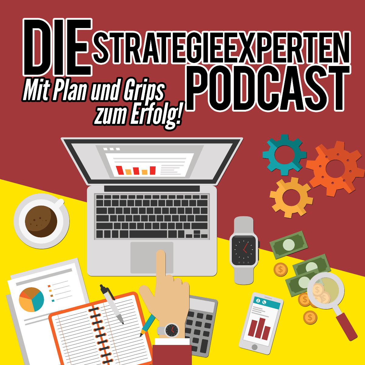 Strategieexperten-Podcast: Mit Plan und Grips zum Erfolg