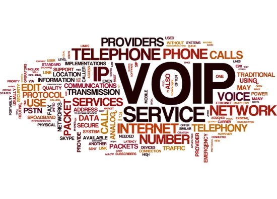 Moderne digitale Kommunikation mittels VoIP
