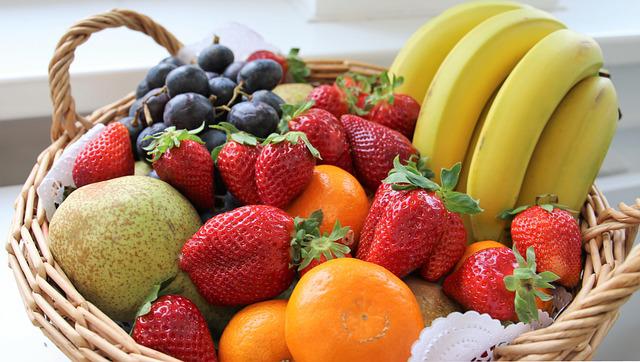 Obstkorb als Beispiel für Sachbezüge und geldwerte Vorteile