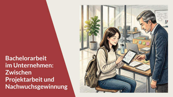 Bachelorarbeit im Unternehmen: Zwischen Projektarbeit und Nachwuchsgewinnung