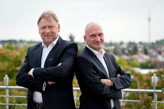 Rainer Skazel und Dirk Thiemann, DIV Institut